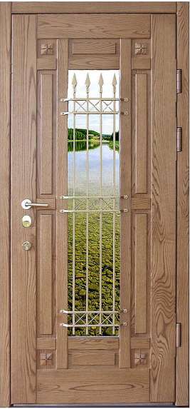 БРОНЕДВЕРІ Ка418